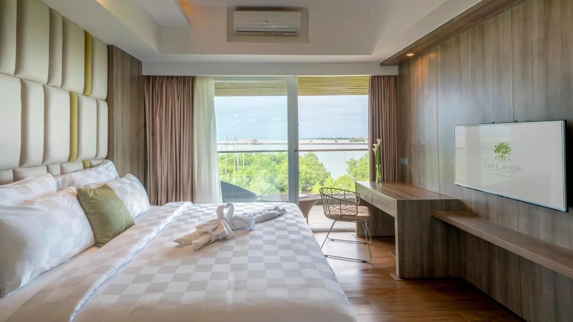 The Crystal Luxury Bay Resort Nusa Dua Nusa Dua  Indonesia